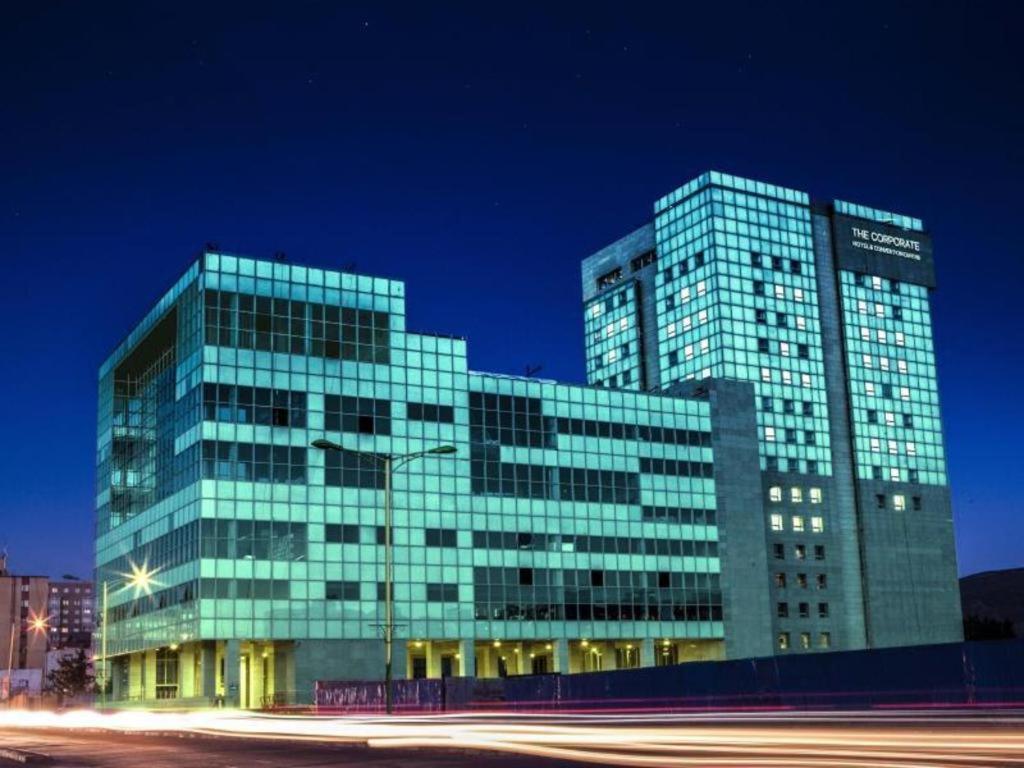 The Corporate Hotel And Convention Centre Улан-Батор Экстерьер фото